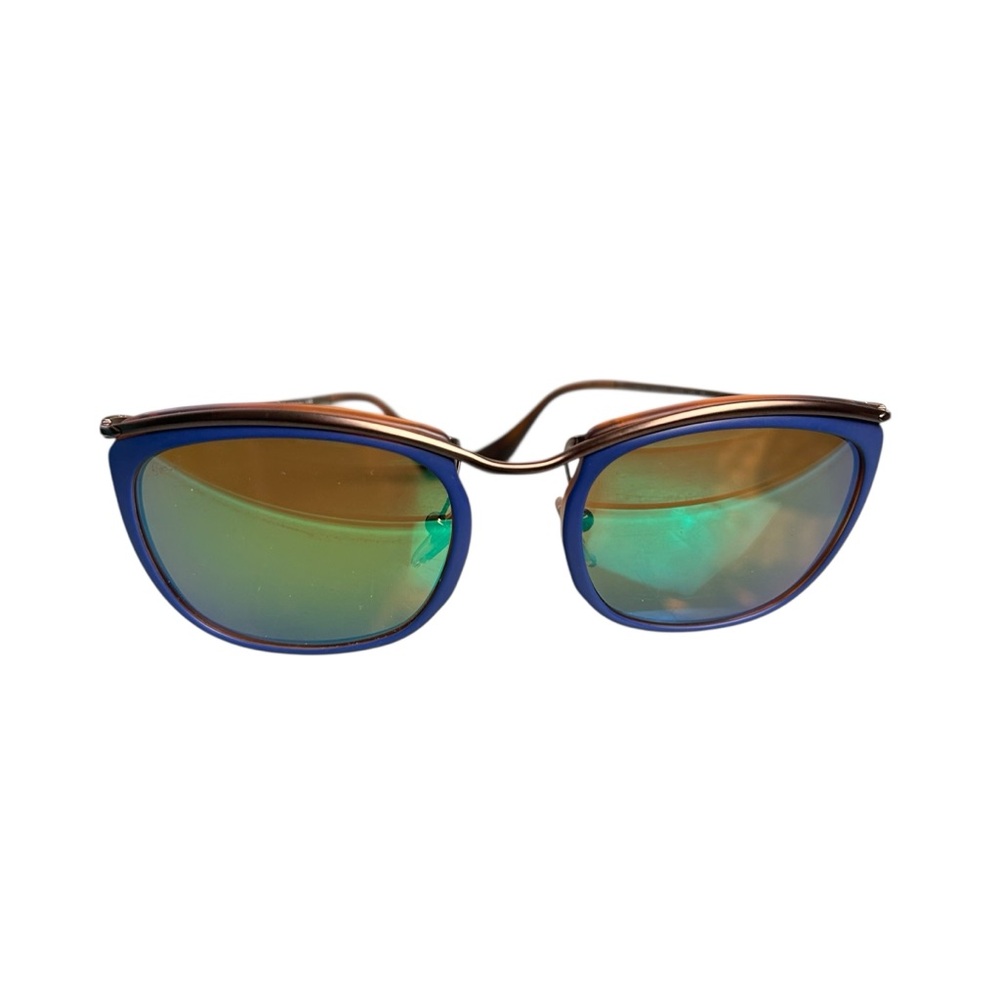 🌞 PERSOL 3081-S Sunglasses — Brown Frame w/ Mirrored Lenses 🌞